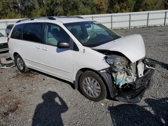 5TDZK23C57S011697 - 2007 TOYOTA SIENNA CE WHITE photo 4