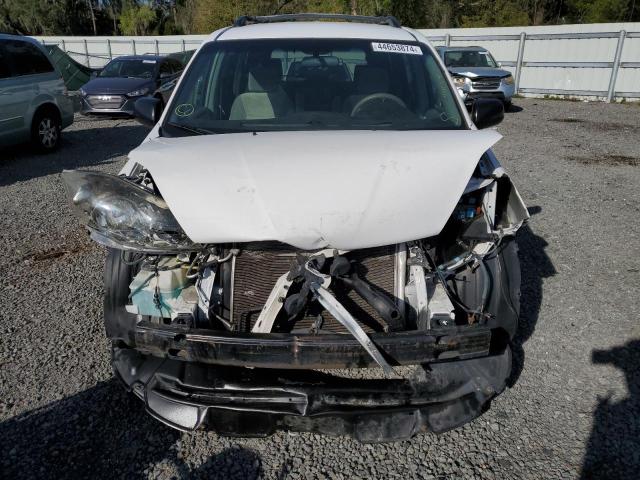 5TDZK23C57S011697 - 2007 TOYOTA SIENNA CE WHITE photo 5