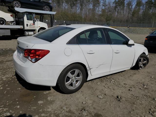 1G1PC5SB2E7262031 - 2014 CHEVROLET CRUZE LT WHITE photo 3