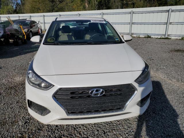 3KPC24A63LE093240 - 2020 HYUNDAI ACCENT SE WHITE photo 5