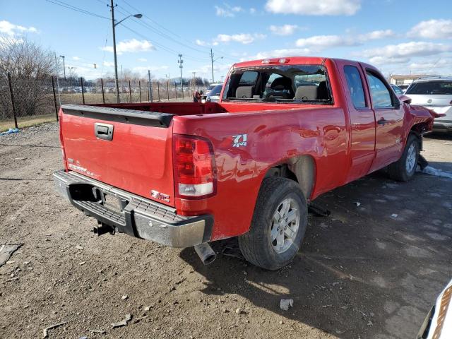 1GTR2VE76CZ251545 - 2012 GMC SIERRA K1500 SLE RED photo 3