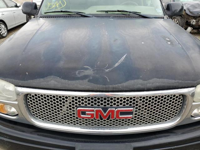 1GKFK66U85J132656 - 2005 GMC YUKON XL DENALI BLACK photo 12