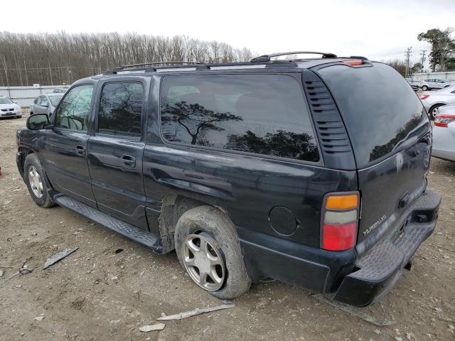 1GKFK66U85J132656 - 2005 GMC YUKON XL DENALI BLACK photo 2