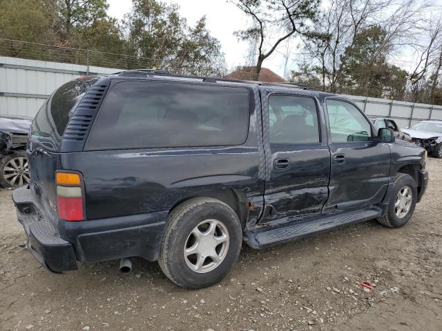 1GKFK66U85J132656 - 2005 GMC YUKON XL DENALI BLACK photo 3