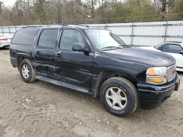 1GKFK66U85J132656 - 2005 GMC YUKON XL DENALI BLACK photo 4