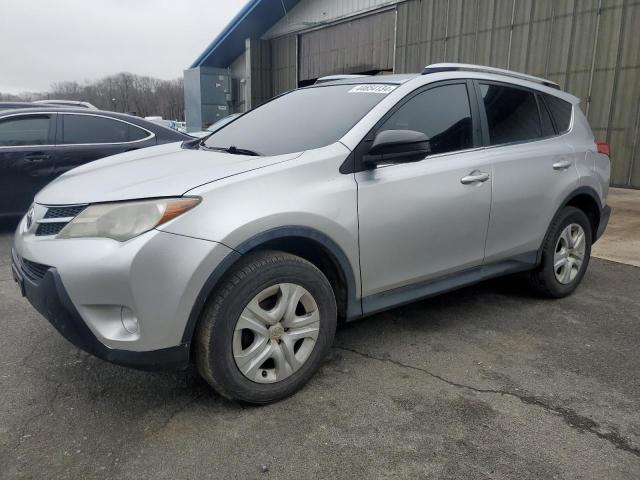 JTMBFREV8D5003298 - 2013 TOYOTA RAV4 LE SILVER photo 1