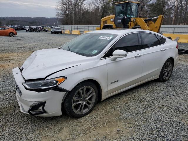 2019 FORD FUSION TITANIUM, 