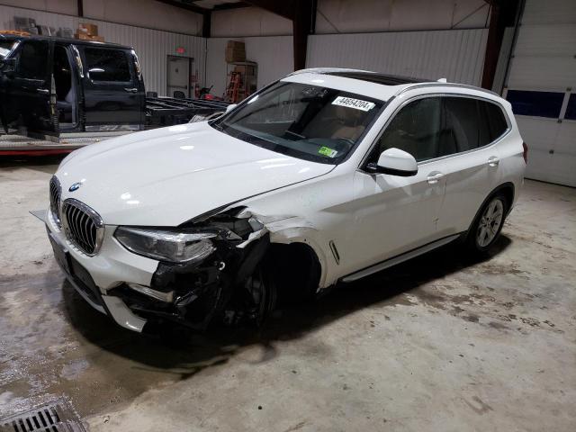 5UXTR9C56KLE12490 - 2019 BMW X3 XDRIVE30I WHITE photo 1