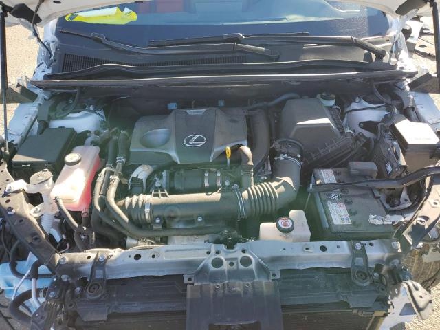 JTJSARDZ3M2257664 - 2021 LEXUS NX 300 BASE Ağ foto 12