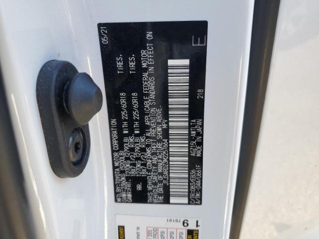 JTJSARDZ3M2257664 - 2021 LEXUS NX 300 BASE Ağ foto 14