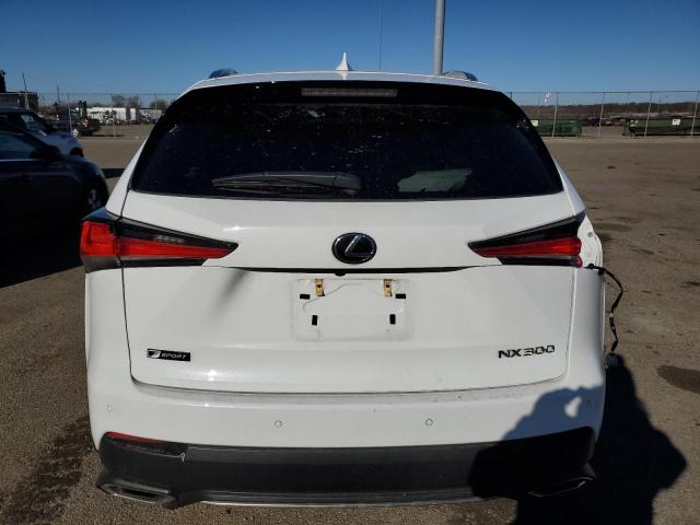 JTJSARDZ3M2257664 - 2021 LEXUS NX 300 BASE Ağ foto 6