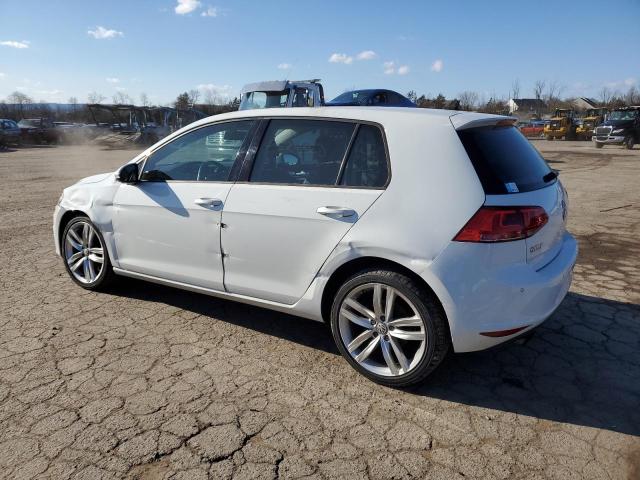 3VW217AU3FM104291 - 2015 VOLKSWAGEN GOLF WHITE photo 2