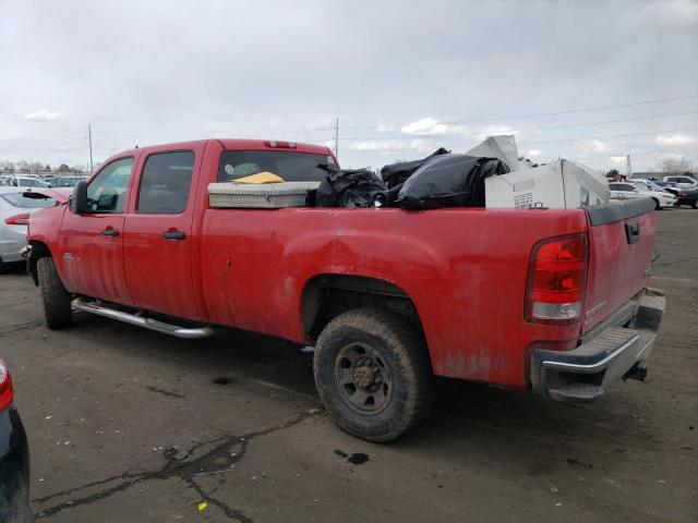 1GTHK33647F562182 - 2007 GMC NEW SIERRA K3500 RED photo 2