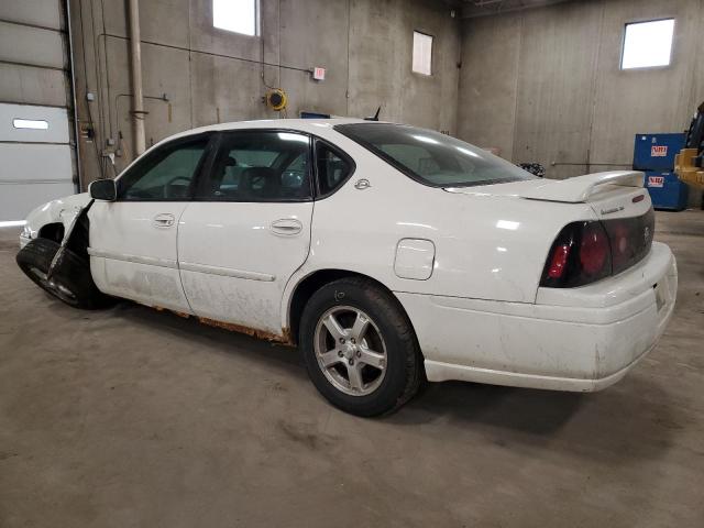 2G1WH52K059391896 - 2005 CHEVROLET IMPALA LS WHITE photo 2