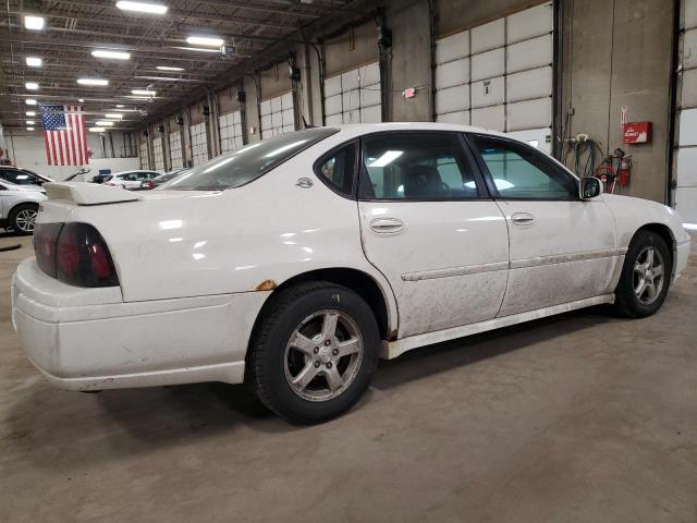 2G1WH52K059391896 - 2005 CHEVROLET IMPALA LS WHITE photo 3