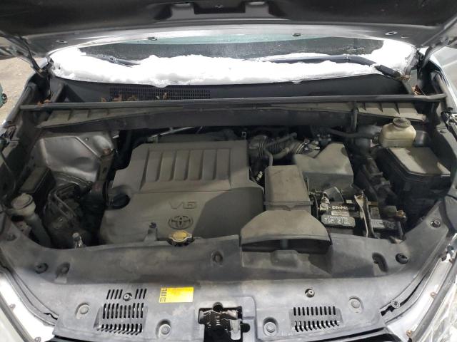 5TDJKRFH0FS150681 - 2015 TOYOTA HIGHLANDER XLE 银色 照片 12