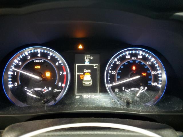 5TDJKRFH0FS150681 - 2015 TOYOTA HIGHLANDER XLE 银色 照片 9