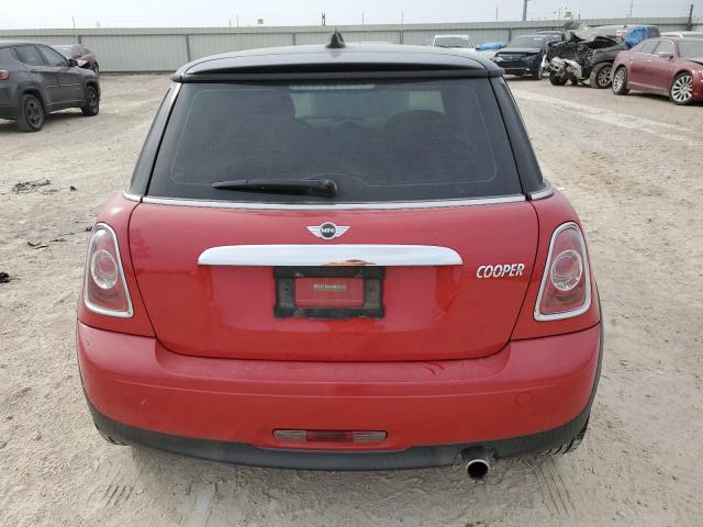 WMWSU3C54DT688401 - 2013 MINI COOPER RED photo 6