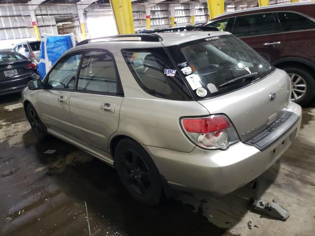 JF1GG67696G817920 - 2006 SUBARU IMPREZA 2.5I SPORTS WAGON SILVER photo 2