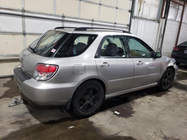 JF1GG67696G817920 - 2006 SUBARU IMPREZA 2.5I SPORTS WAGON SILVER photo 3