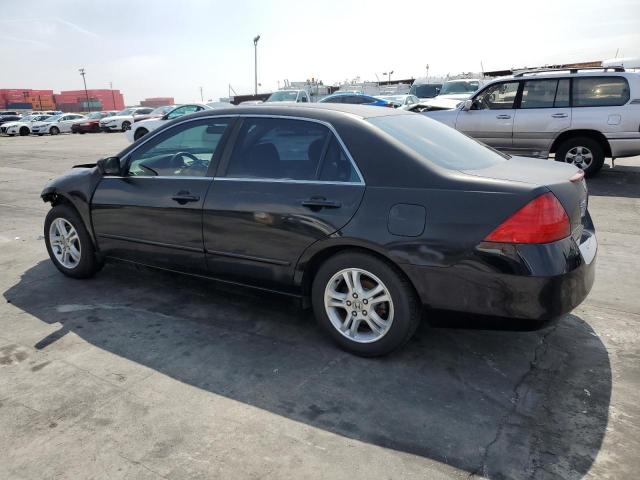 1HGCM56396A038380 - 2006 HONDA ACCORD SE BLACK photo 2