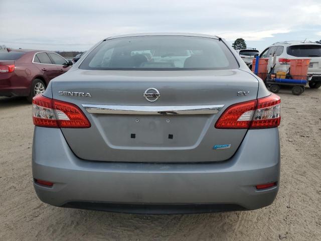 3N1AB7AP5EL618270 - 2014 NISSAN SENTRA S GRAY photo 6