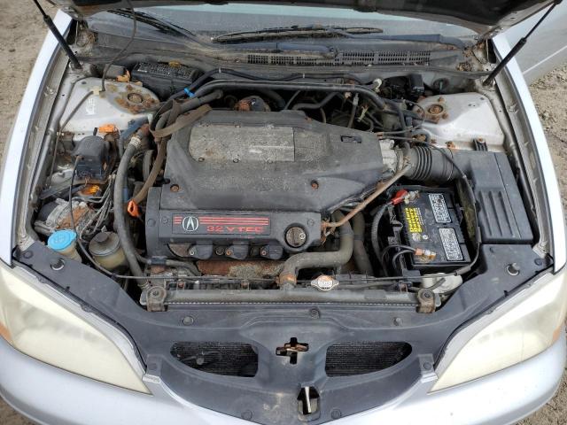 19UYA42611A004404 - 2001 ACURA CL TYPE-S SILVER photo 11
