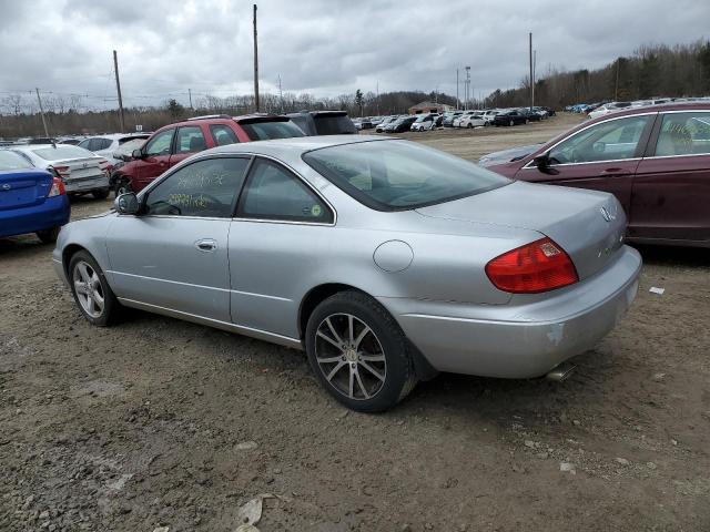 19UYA42611A004404 - 2001 ACURA CL TYPE-S SILVER photo 2