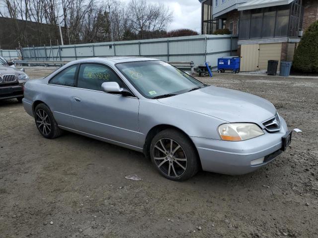 19UYA42611A004404 - 2001 ACURA CL TYPE-S SILVER photo 4