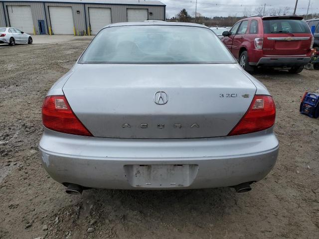 19UYA42611A004404 - 2001 ACURA CL TYPE-S SILVER photo 6