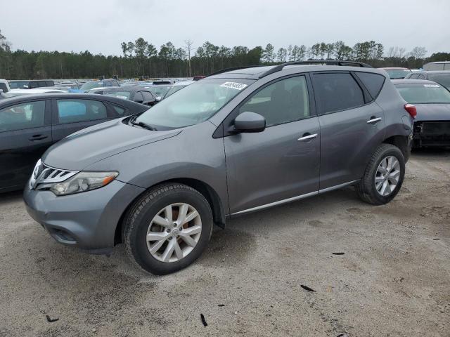 2014 NISSAN MURANO S, null