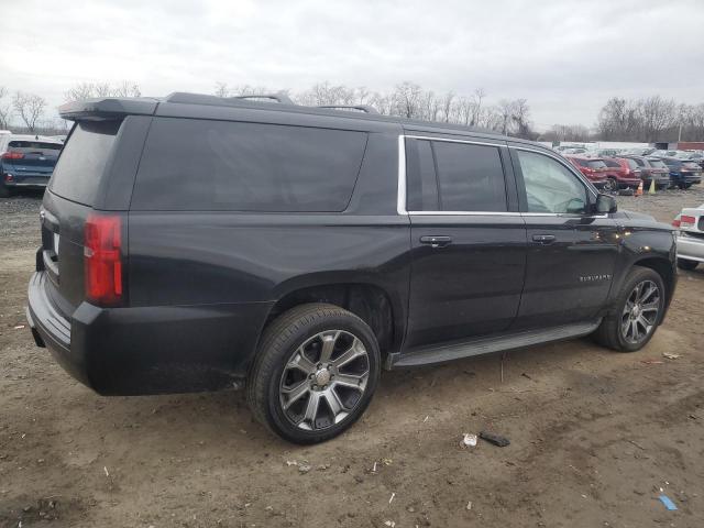 1GNSKHKC4HR132220 - 2017 CHEVROLET SUBURBAN K1500 LT BLACK photo 3