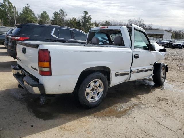 1GCEC14V6YZ224969 - 2000 CHEVROLET SILVERADO C1500 WHITE photo 3