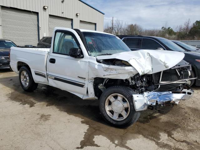 1GCEC14V6YZ224969 - 2000 CHEVROLET SILVERADO C1500 WHITE photo 4