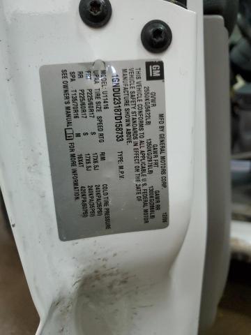 1GNDU23187D158733 - 2007 CHEVROLET UPLANDER LS 白色 照片 13