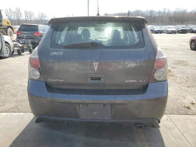 5Y2SR67069Z424248 - 2009 PONTIAC VIBE GT GRAY photo 6