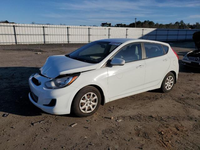 KMHCT5AE1DU109783 - 2013 HYUNDAI ACCENT GLS WHITE photo 1