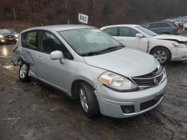 3N1BC1CP8CK291409 - 2012 NISSAN VERSA S SILVER photo 4