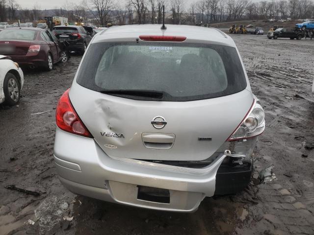 3N1BC1CP8CK291409 - 2012 NISSAN VERSA S SILVER photo 6