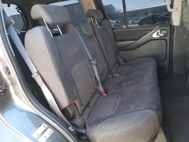 5N1AR18UX6C621062 - 2006 NISSAN PATHFINDER LE ნაცრისფერი ფოტო 11