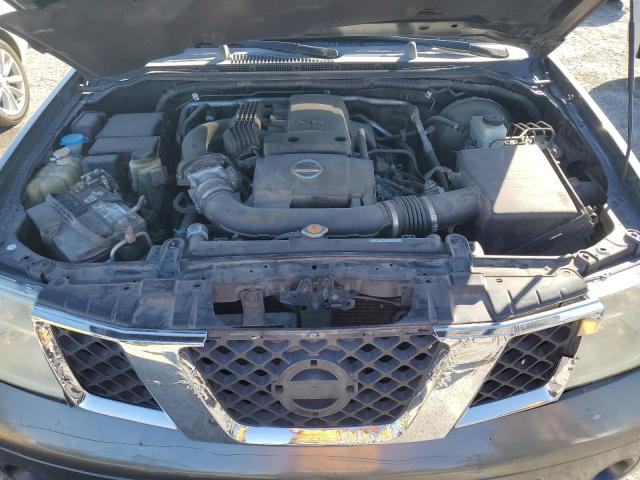 5N1AR18UX6C621062 - 2006 NISSAN PATHFINDER LE ნაცრისფერი ფოტო 12