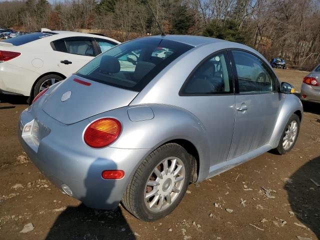 3VWCK31C64M406785 - 2004 VOLKSWAGEN NEW BEETLE GLS SILVER photo 3