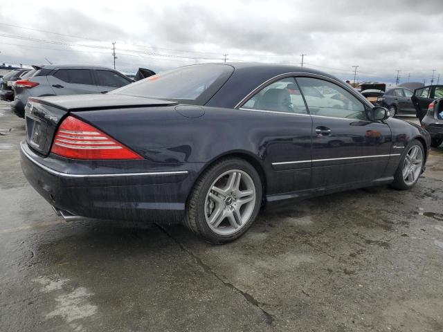 WDBPJ74J13A033223 - 2003 MERCEDES-BENZ CL 55 AMG BLUE photo 3