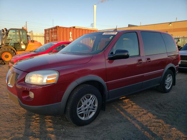 1GMDU03L05D243668 - 2005 PONTIAC MONTANA SV6 RED photo 1