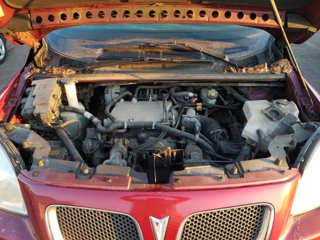 1GMDU03L05D243668 - 2005 PONTIAC MONTANA SV6 RED photo 12