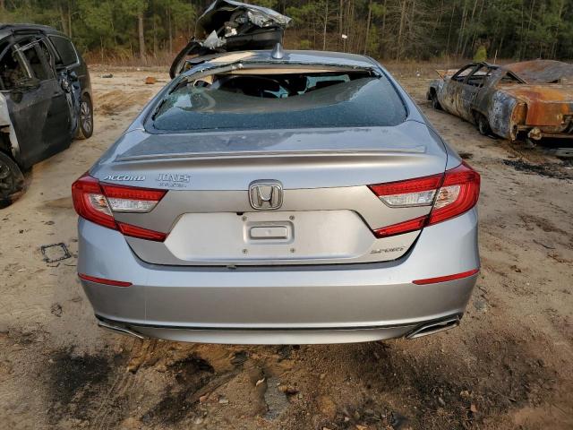 1HGCV1F38LA094604 - 2020 HONDA ACCORD SPORT SILVER photo 6