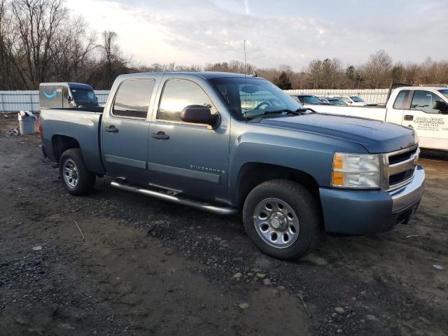 2GCEC13C371703728 - 2007 CHEVROLET SILVERADO C1500 CREW CAB CHARCOAL photo 4