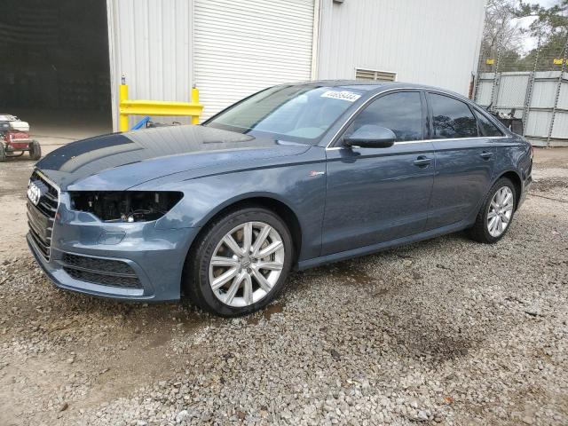WAUHGAFC7DN148691 - 2013 AUDI A6 PRESTIGE BLUE photo 1