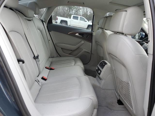 WAUHGAFC7DN148691 - 2013 AUDI A6 PRESTIGE BLUE photo 10