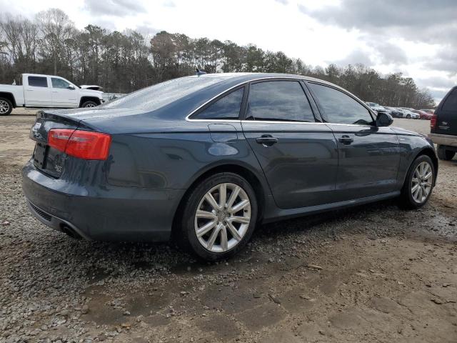 WAUHGAFC7DN148691 - 2013 AUDI A6 PRESTIGE BLUE photo 3